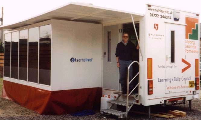 The ICT unit at Barford St Martin