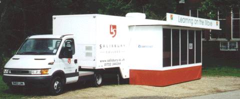 Salisbury College Mobile Learning Unit