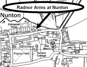 The Village of Nunton