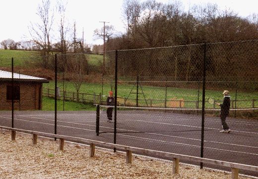 Tennis Court next to the Village Hall